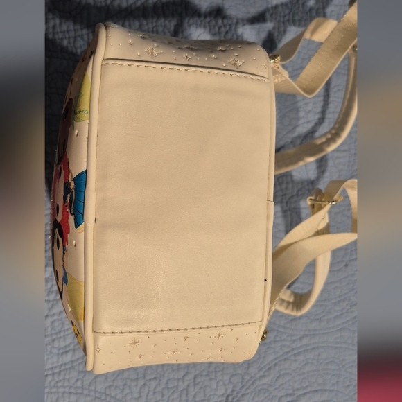 Disney Cream Backpack with Character Faces main image 8